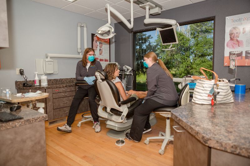 Dentist in Crawford Horizon West Dental